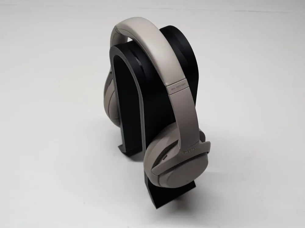 Nowoczesny uchwyt na słuchawki