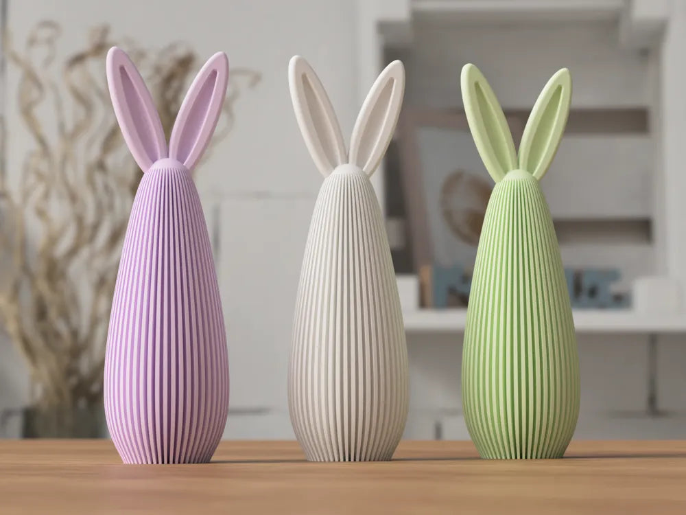 Nowoczesny króliczek Wielkanocny