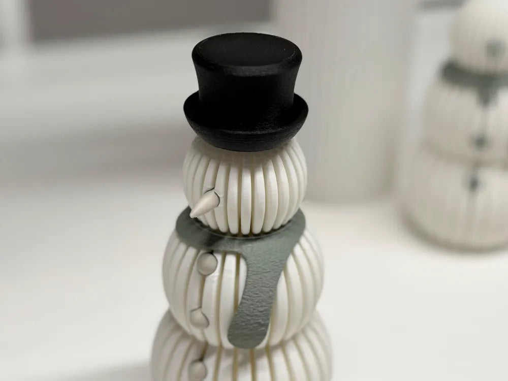 Świąteczny bałwan