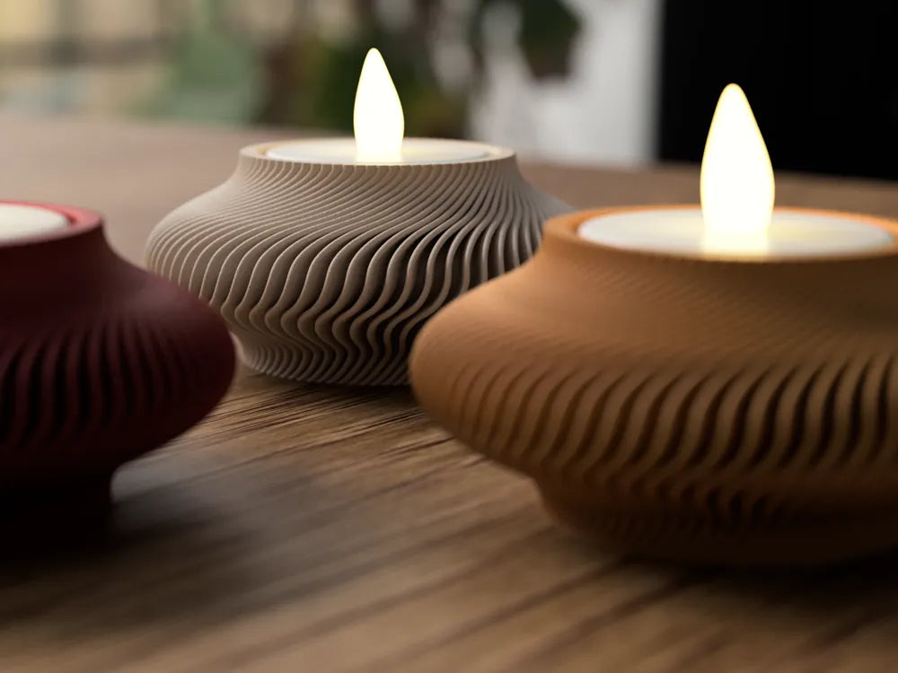 Świecznik Lunar na podgrzewacz LED