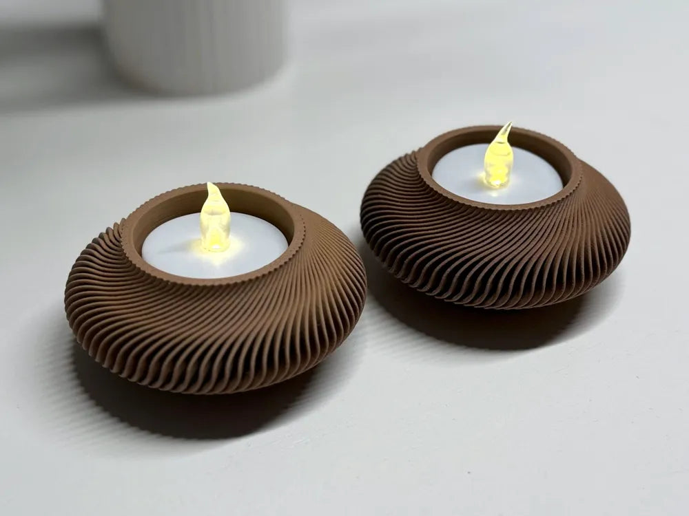 Świecznik Lunar na podgrzewacz LED