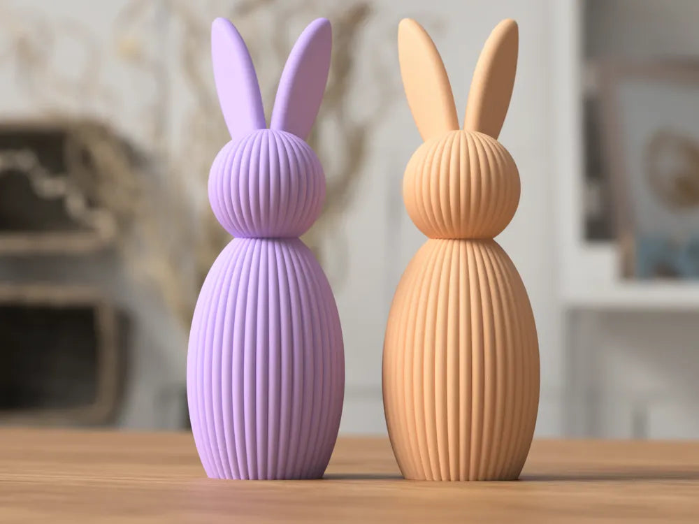 Minimalistyczny Króliczek