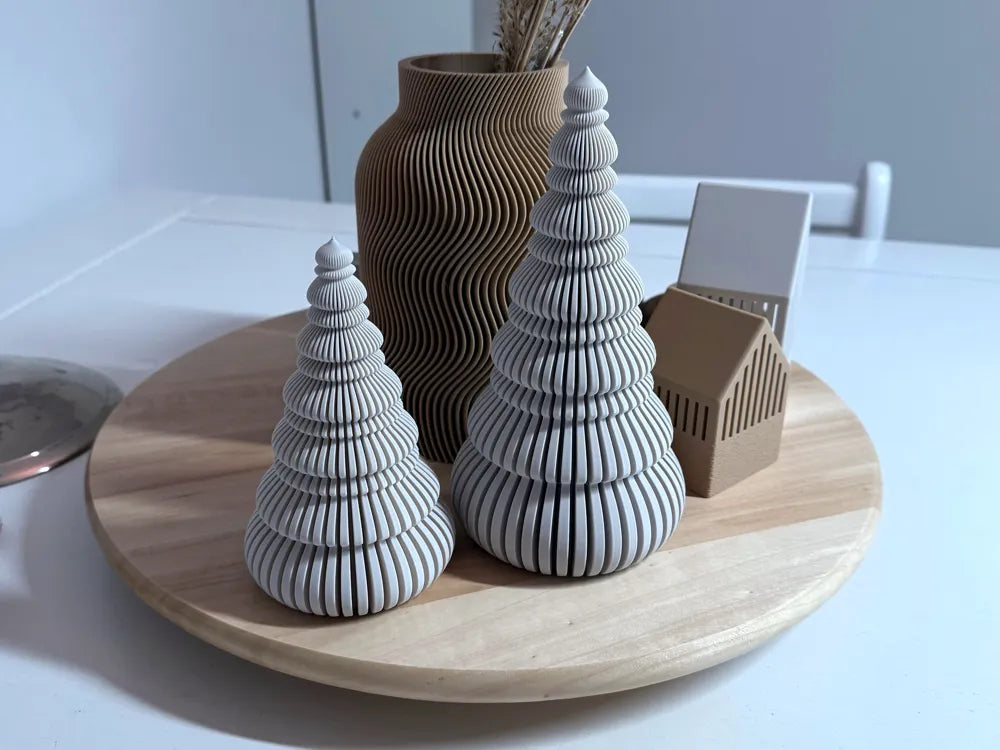 Nordyckie choinki świąteczne