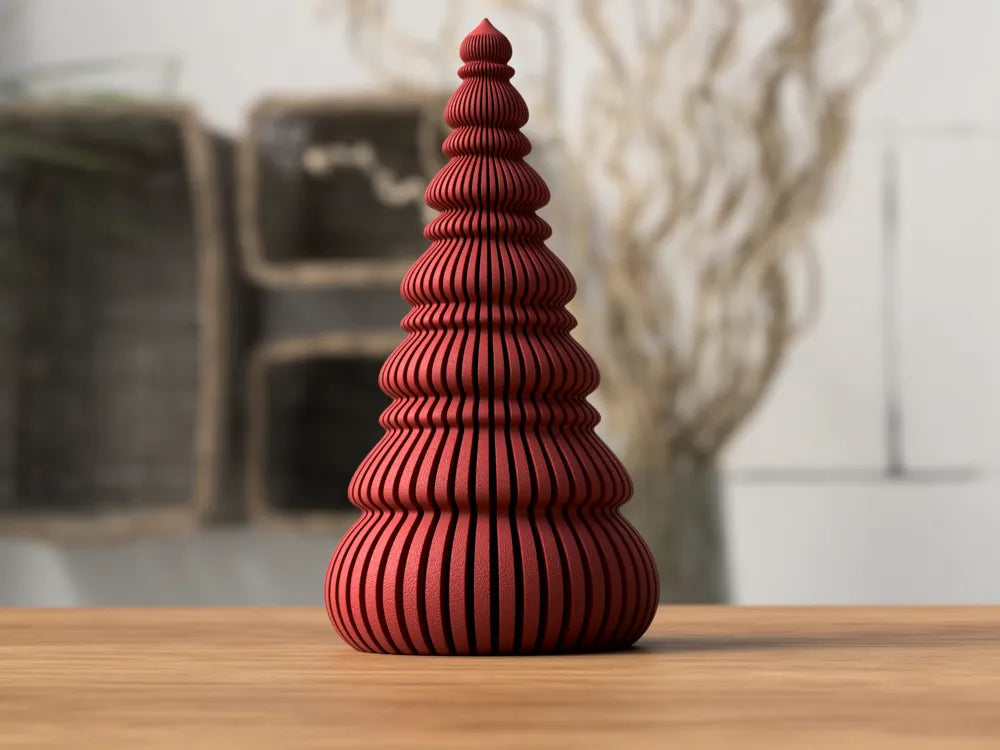 Nordyckie choinki świąteczne