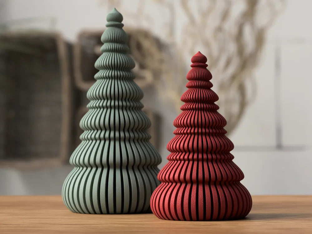 Nordyckie choinki świąteczne