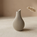 Wazon Shizu Japandi — Kościana Biel — Vensimi