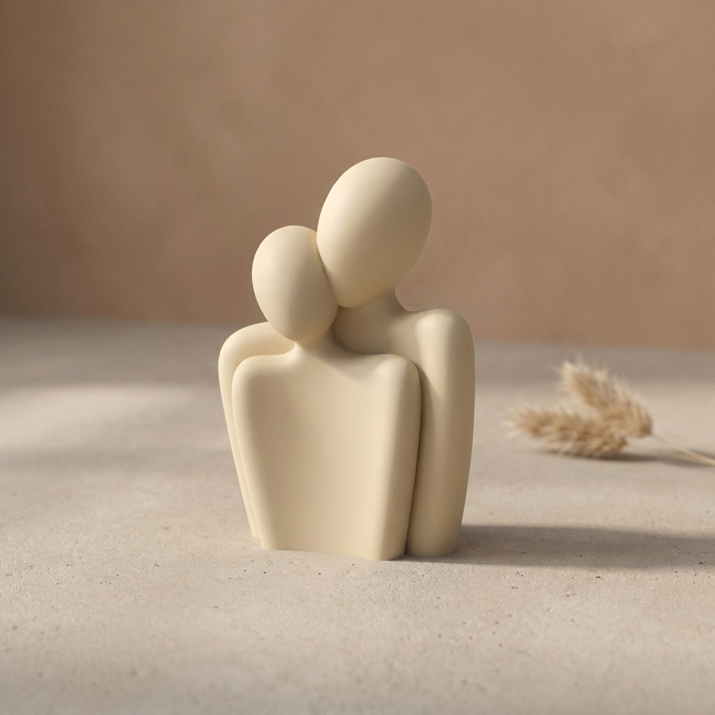Statuetka Walentynkowa — Pustynny Beż — Vensimi