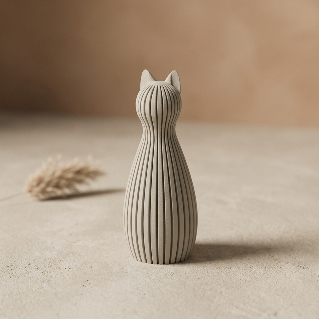 Figurka Kota — Kościana Biel — Vensimi