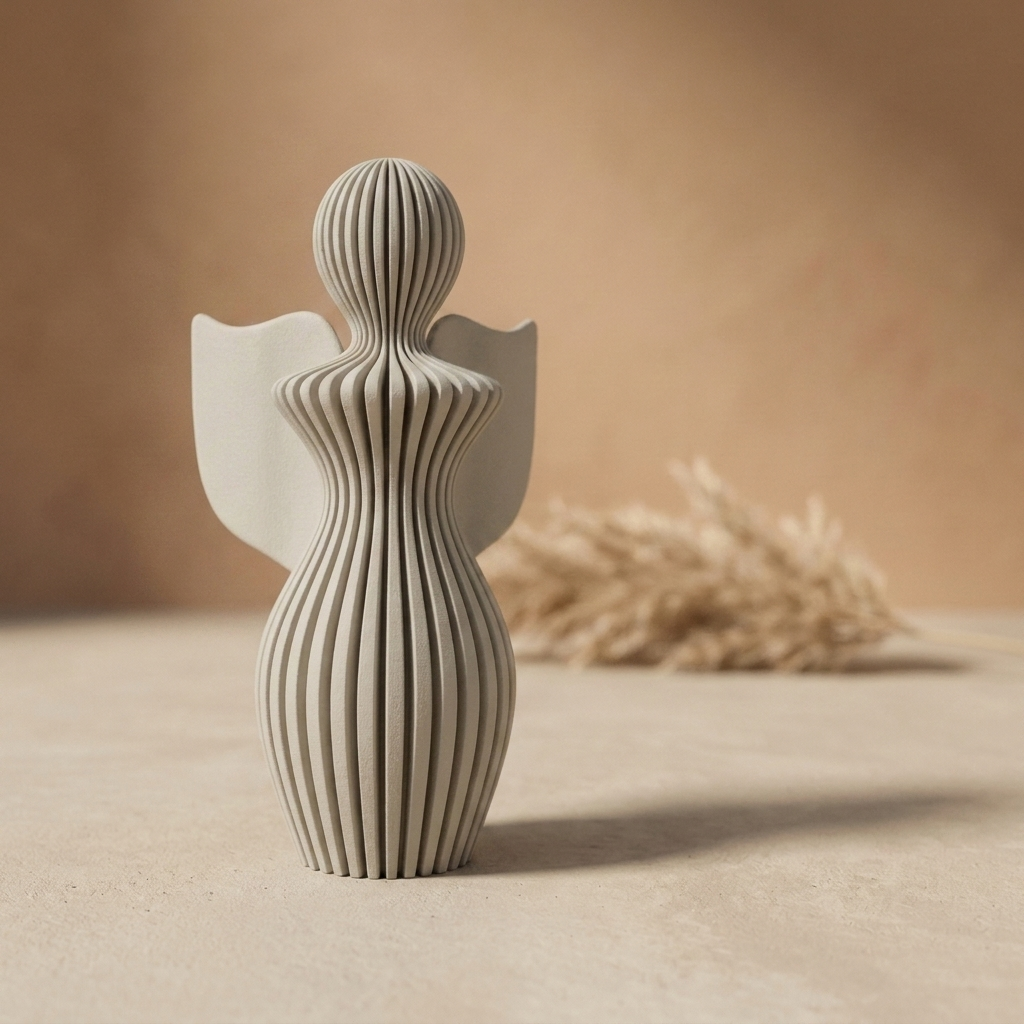 Statuetka Anioła — Kościana Biel — Vensimi