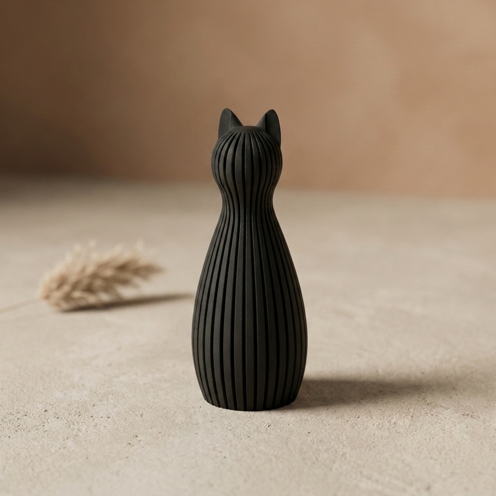 Figurka Kota — Czarny — Vensimi