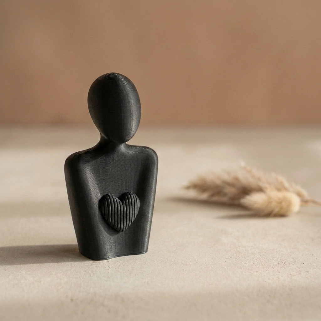 Statuetka na Dzień Matki — Czarny — Vensimi