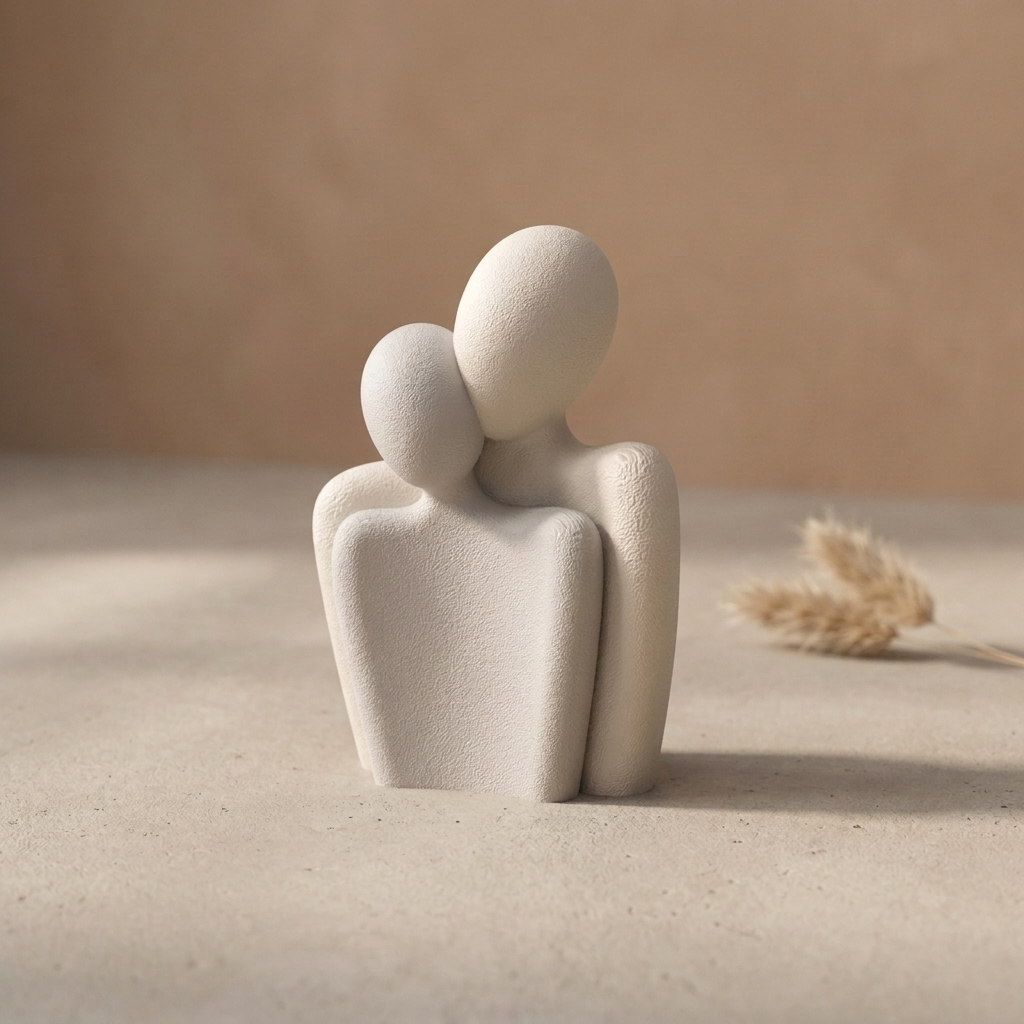 Statuetka Walentynkowa — Kościana Biel — Vensimi