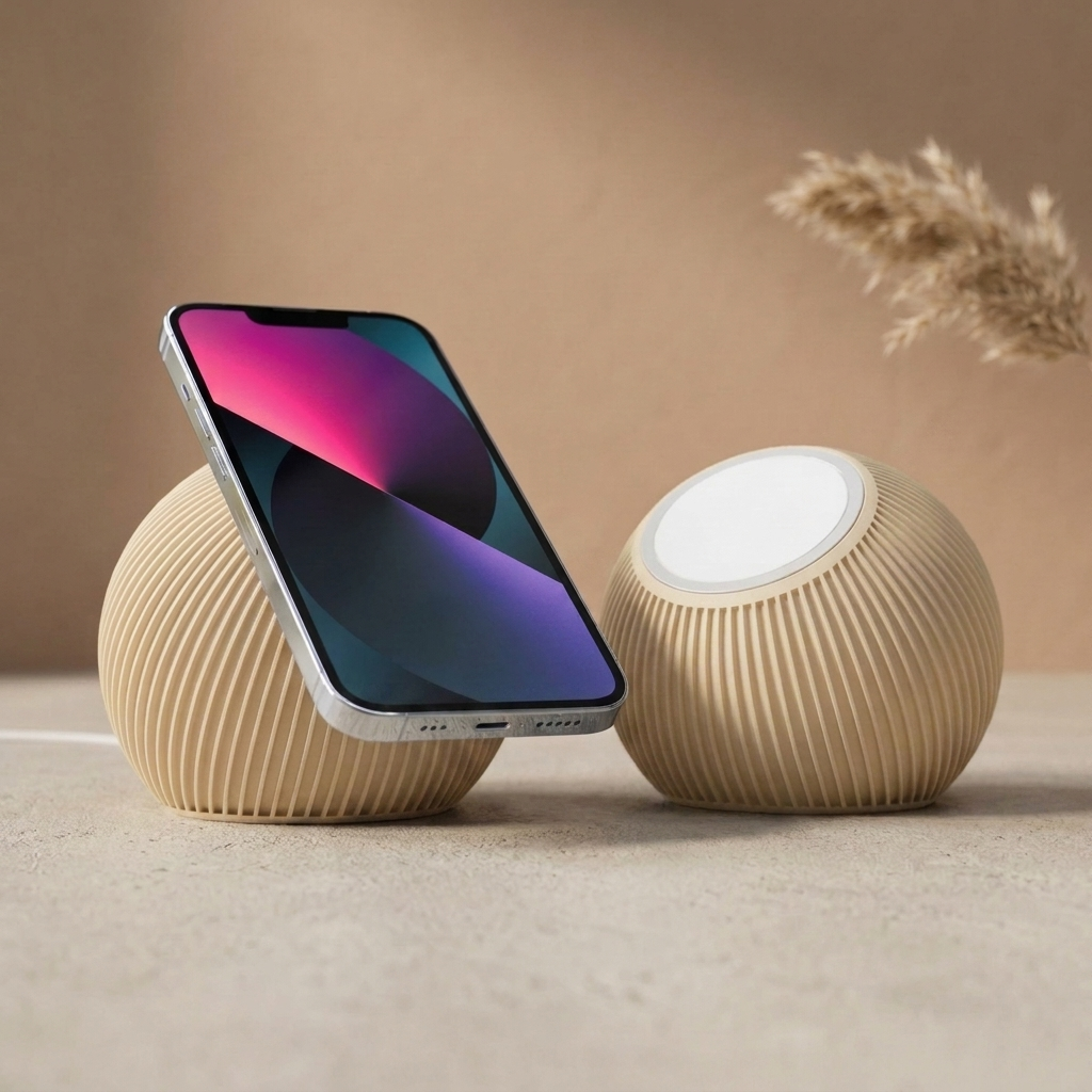 Stojak MagSafe — Pustynny Beż — Vensimi
