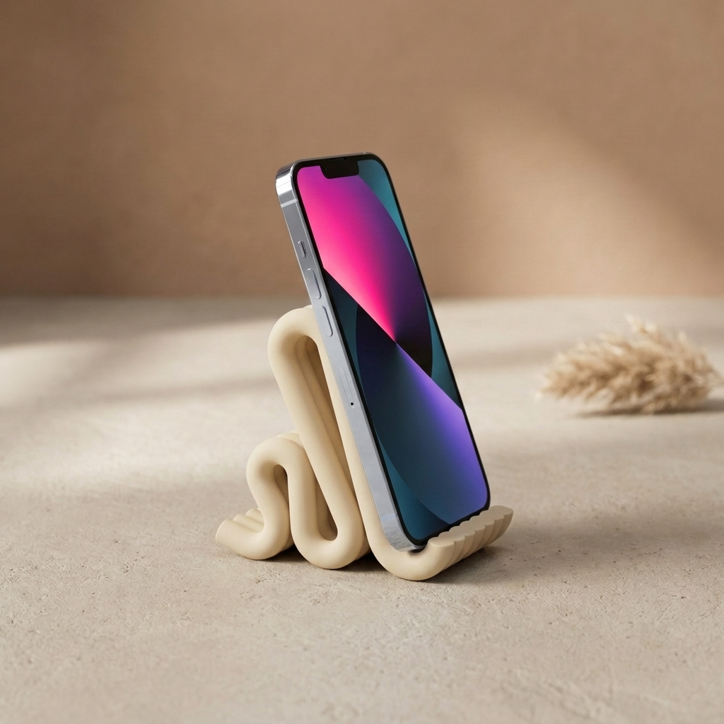 Stojak na Telefon — Pustynny Beż — Vensimi
