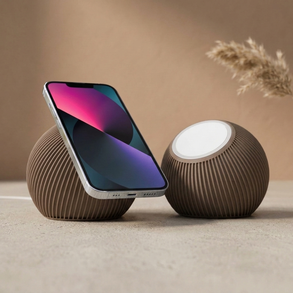Stojak MagSafe — Ciemny Brąz — Vensimi