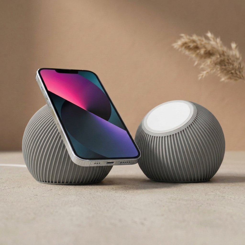 Stojak MagSafe — Popielaty — Vensimi
