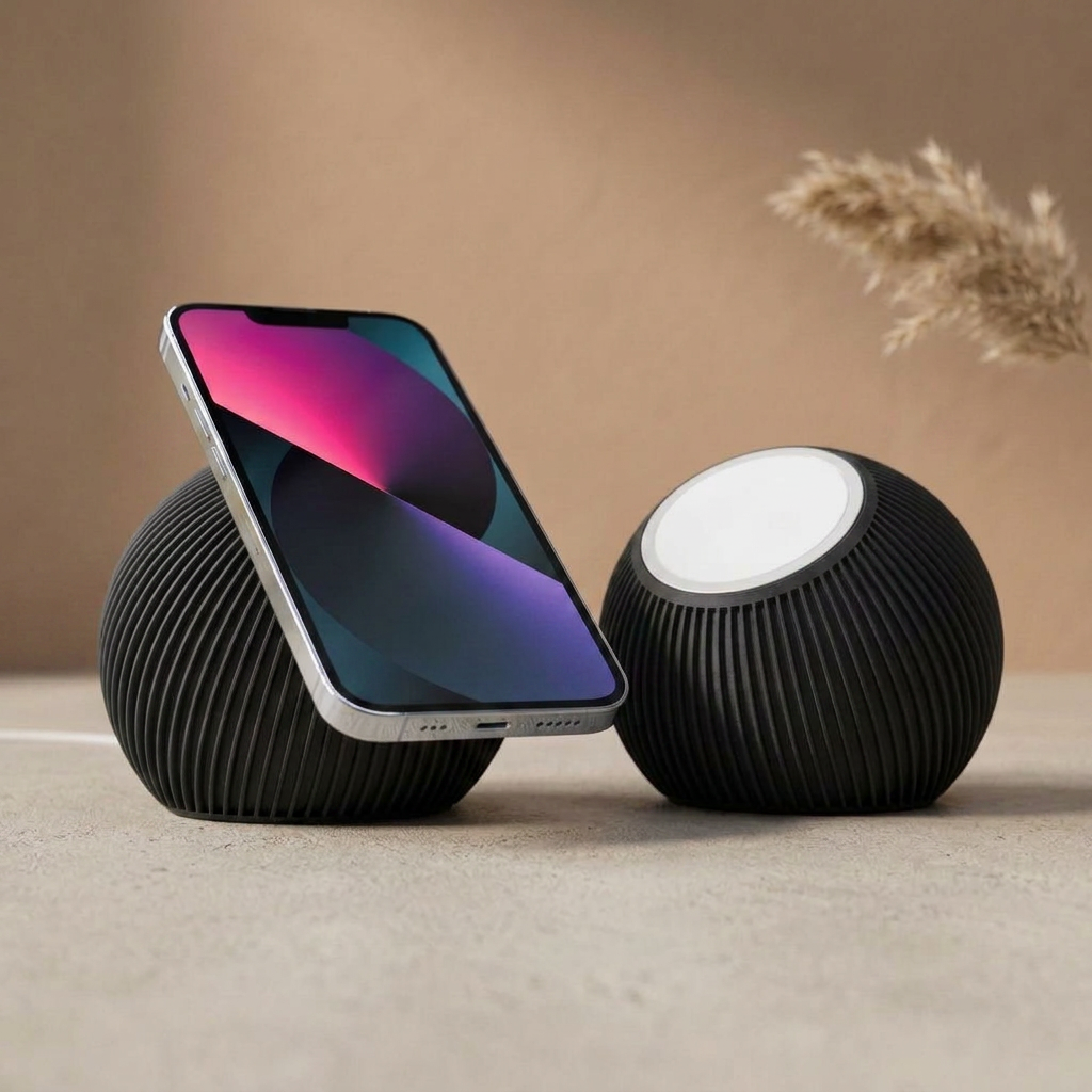 Stojak MagSafe — Czarny — Vensimi