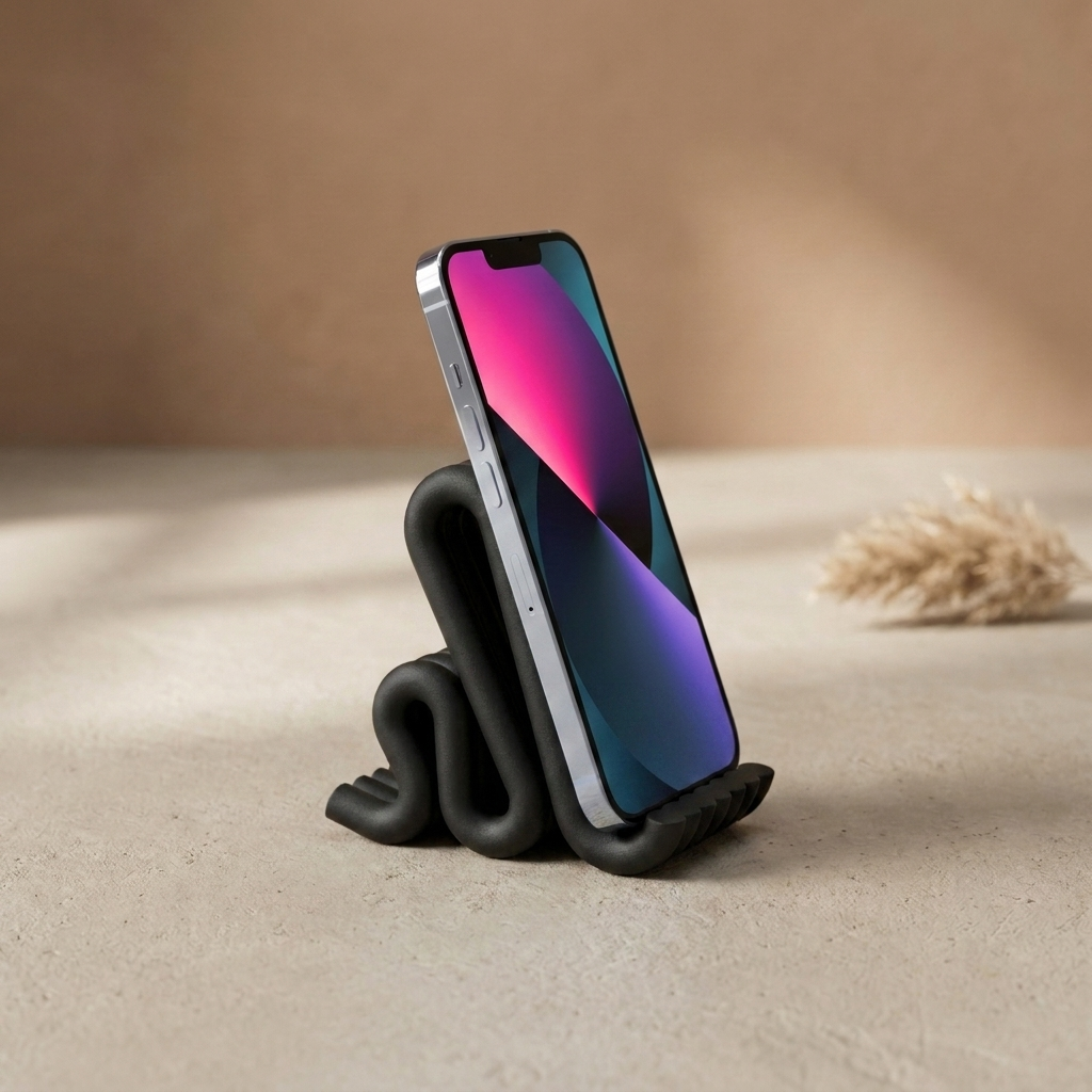 Stojak na Telefon — Czarny — Vensimi