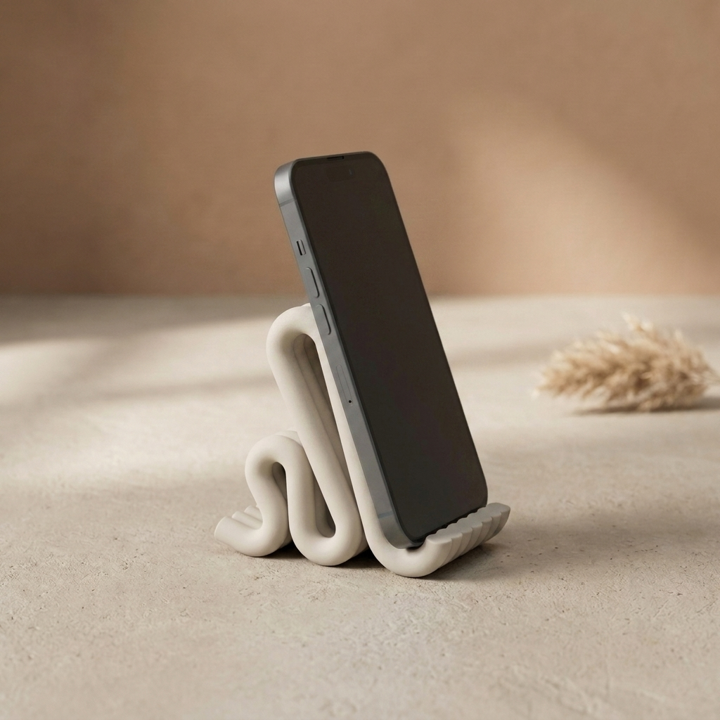 Stojak na Telefon — zastosowanie — Vensimi